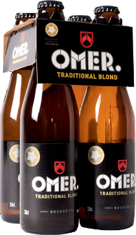 Omer set van 4 flesjes á 0,33 liter  
